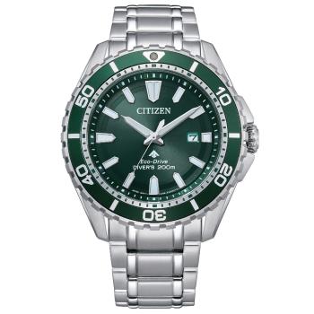 CITIZEN 星辰 PROMASTER 經典水鬼光動能200米潛水錶-44.5mm(BN0199-53X)