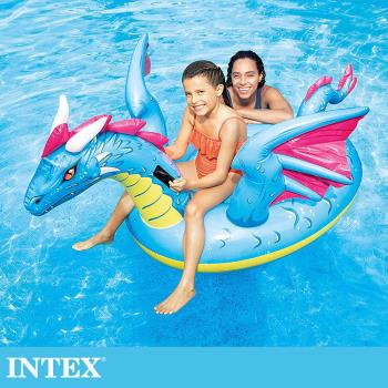 【INTEX】翼龍座騎(201x191cm) 適用3+歲 (57563NP)