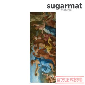 加拿大Sugarmat 頂級加寬PU瑜珈墊(1.8mm) 狂歡酒神節慶
