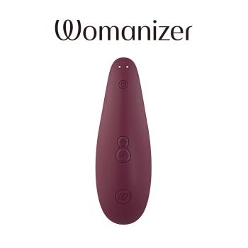 德國Womanizer Classic 2 吸吮愉悅器 酒紅/黑