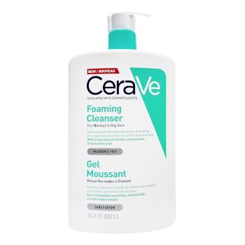 CeraVe適樂膚 溫和泡沫潔膚露1000ml