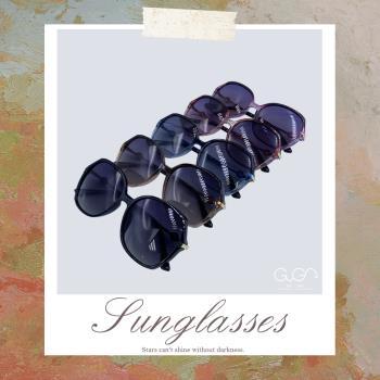 【GUGA】偏光太陽眼鏡 古典玫瑰款 墨鏡 偏光眼鏡 出遊戶外逛街搭配 時尚配件