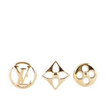 Louis Vuitton Crazy in lock earrings set (M00395)