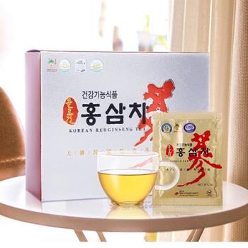 【大東】韓國原裝進口-高麗蔘茶包(50包/盒)