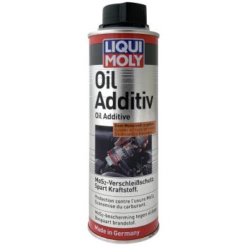 LIQUI MOLY OIL ADDITIV MOS2 二硫化鉬機油精