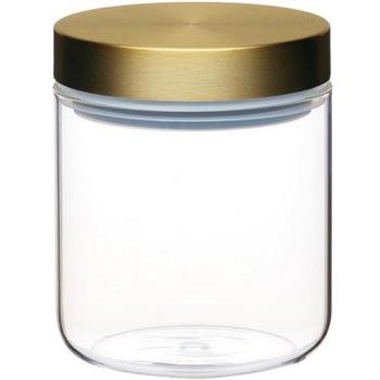 《MasterClass》直筒玻璃密封罐(700ml)