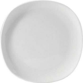 《Utopia》瓷製餐盤(白20cm)