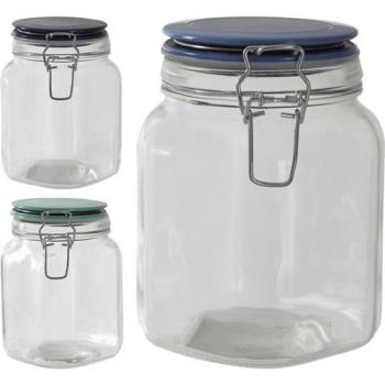 《Premier》扣式玻璃密封罐(1.05L)