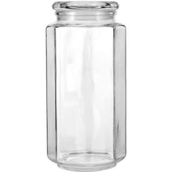 《Premier》8角玻璃密封罐(1.3L)