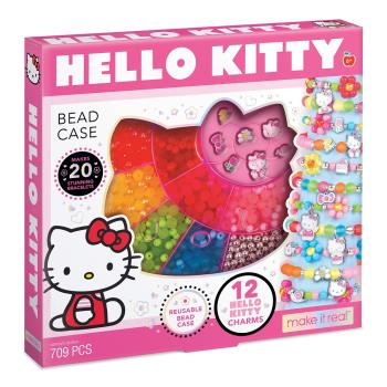 Make it real 美麗夢工坊 -- Hello Kitty手提珠寶盒