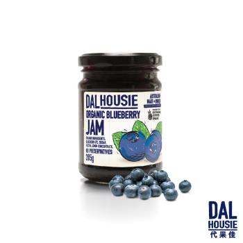 【DALHOUSIE 代果佳】有機藍莓果醬285g