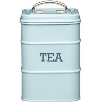 《KitchenCraft》復古茶葉收納罐(藍)