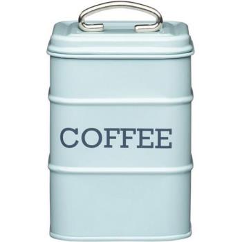 《KitchenCraft》復古咖啡收納罐(藍)