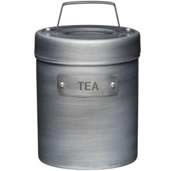 《KitchenCraft》工業風收納罐(茶)