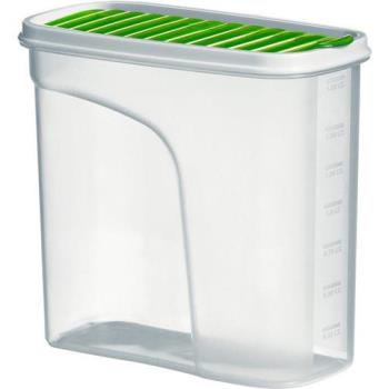 《Premier》刻度保鮮盒(綠1.8L)