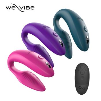 加拿大We-Vibe Sync 2 藍牙雙人共震器-粉/紫/深綠
