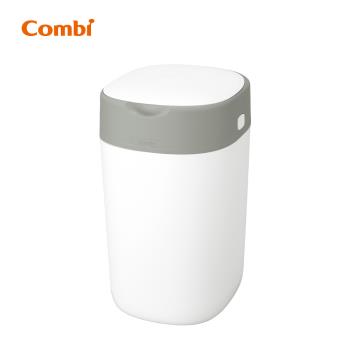 日本Combi Poi-Tech雙重防臭尿布處理器 (棉花白)