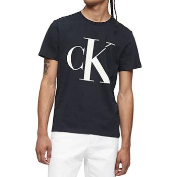 CK 2023男時尚CK標誌黑色短袖T恤