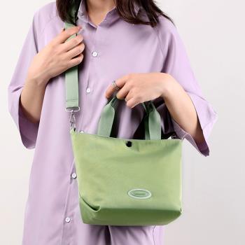 Acorn*橡果-新款斜背包手提包側肩包托特包防水包購物包6914(綠色)