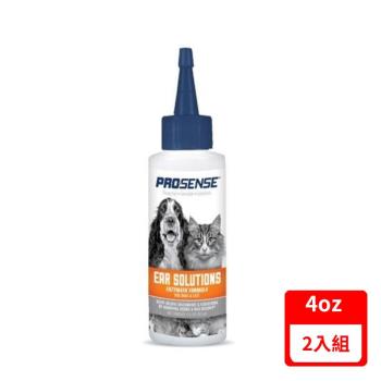8in1 PS -【2入組】寵物清耳液/4oz (118ml) (P-87006)