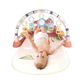 Colorland-健力架 健身架 嬰兒玩具 哄睡神器 踢踢琴 多功能安撫玩具 寶寶健力架 嬰兒健力架