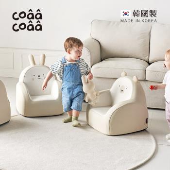韓國coaa-coaa 韓國製頂級SOFFKIN環保皮革動物造型兒童沙發椅-多款可選