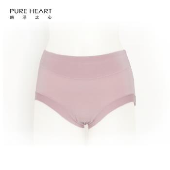 Pure Heart 素面純色-莫代爾石墨烯 天絲棉抗菌內褲(中低腰)6件組-型號856