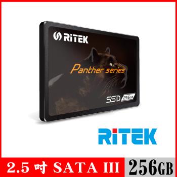 RITEK錸德 256GB SATA-III 2.5吋 SSD固態硬碟