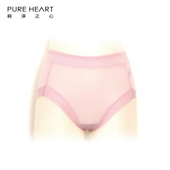 Pure Heart 清新素面-氧化鋅抗菌 包覆無痕內褲(中腰)7件組-型號837