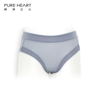 Pure Heart 清新素面-氧化鋅抗菌 包覆無痕內褲(中低腰)7件組-型號838