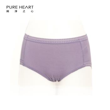 Pure Heart 圓點蕾絲-莫代爾石墨烯 天絲棉抗菌內褲(中低腰)6件組-型號852