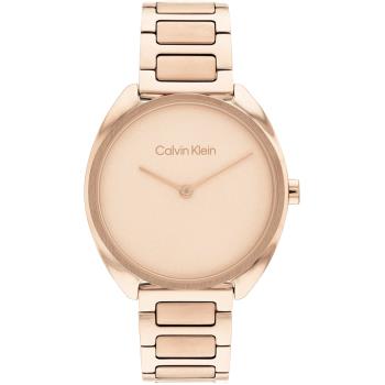 Calvin Klein 凱文克萊 極簡風格時尚腕錶/玫瑰金/34mm/CK25200277