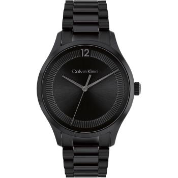 Calvin Klein 凱文克萊 齒輪紋經典時尚腕錶/黑/40mm/CK25200227