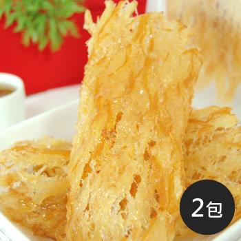 《美佐子》嚴選海味系列-蜜汁魷魚片(每100g，共2包)