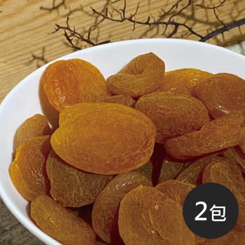《美佐子》黃金杏桃乾(每包120g，共2包)