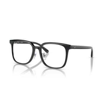 【RayBan】雷朋 光學鏡框 RX5419D 2000 54mm 大方框眼鏡 膠框眼鏡 黑色