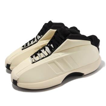 adidas 籃球鞋 Crazy 1 男鞋 象牙白 黑 緩衝 抗扭轉 Kobe TT 運動鞋 愛迪達 IG5895