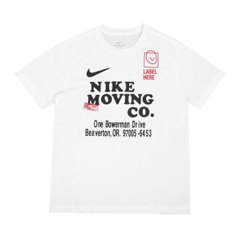 Nike 短袖 Dri-FIT Training Tee 男款 白 黑 標語 針織 排汗 快乾 短T 訓練 FD0135-121