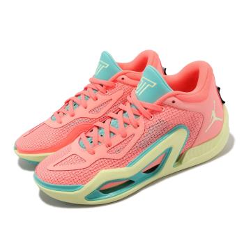 Nike Jordan Tatum 1 PF 籃球鞋 粉紅 檸檬汽水 低筒 男鞋 喬丹 DX6733-600