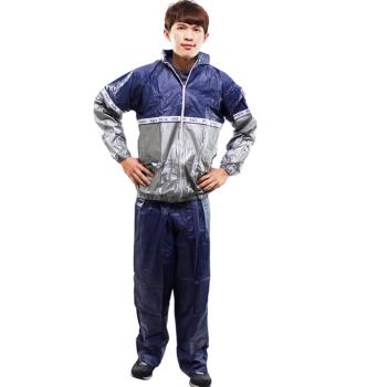 SHUN PEN 高彈性 二件式休閒風雨衣