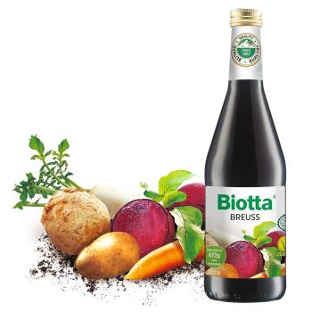 Biotta百奧維他-布魯士根莖蔬菜純汁(500ml*6瓶)