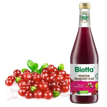 Biotta百奧維他-蔓越莓配方果汁(500ml*6瓶)