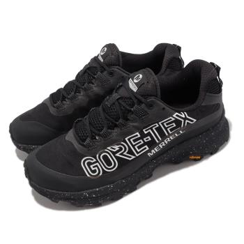 Merrell 戶外鞋 Moab Speed GTX SE Gore-Tex 1TRL 男鞋 黑 白 防水 溯溪 ML036389