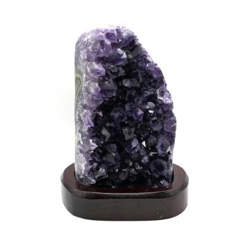 【寶峻晶石館】紫水晶鎮/紫晶座擺件 WA222《2.5kg》