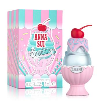 Anna Sui 安娜蘇 果漾聖代女性淡香水-粉紅柚惑小香(5ml)-原廠公司貨