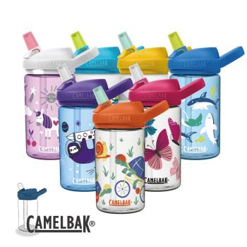 CAMELBAK 400ml eddy+ 兒童吸管水壺 符合歐美安全標準 不含雙酚A