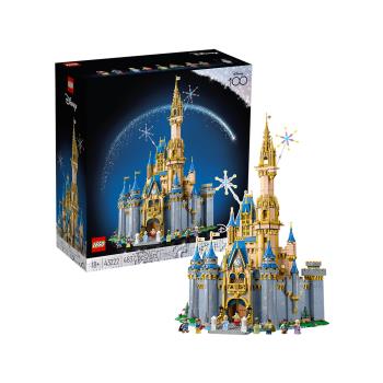樂高 LEGO 積木 Disney Castle 迪士尼城堡 迪士尼100周年 43222W