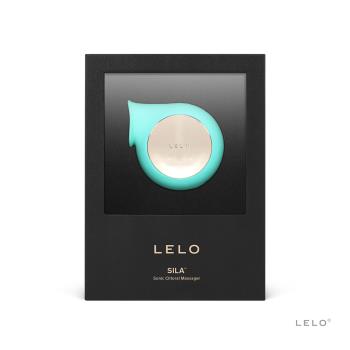 情趣用品 LELO SILA 體外敏感點聲波按摩器 吸吮器 翠綠