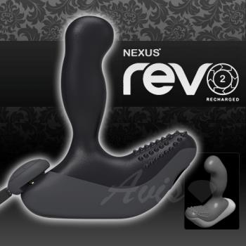 情趣用品 NexusRevo 2 英國雷沃二代6段充電型G點搖頭按摩棒