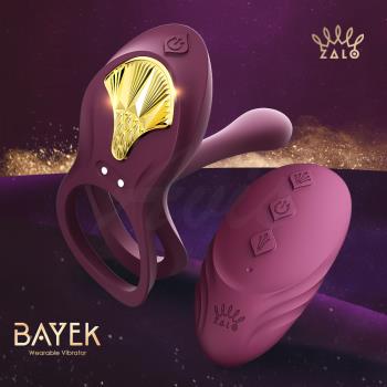 情趣用品 Zalo Bayek 貓神情侶共振器 四點全面共振 紫